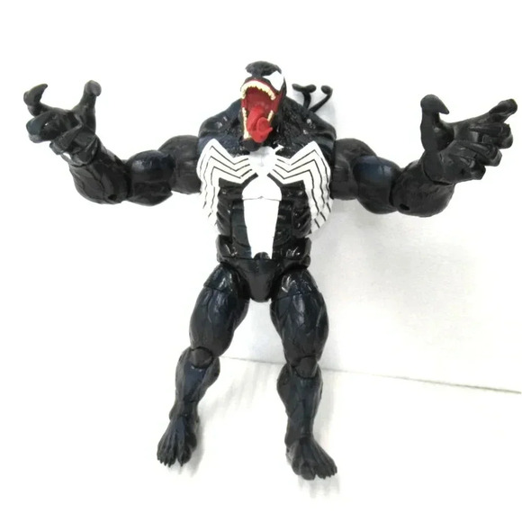 Marvel Legends Monster Venom BAF Build A Figure 100% Complete Hasbro Symbiote - Picture 1 of 3